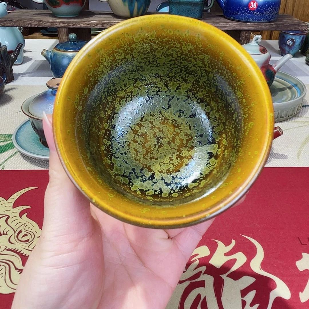 壶禹州钧瓷艺术作品