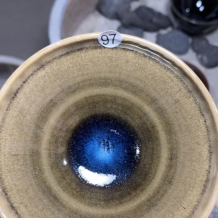 茶盏建盏龙窑柴烧
