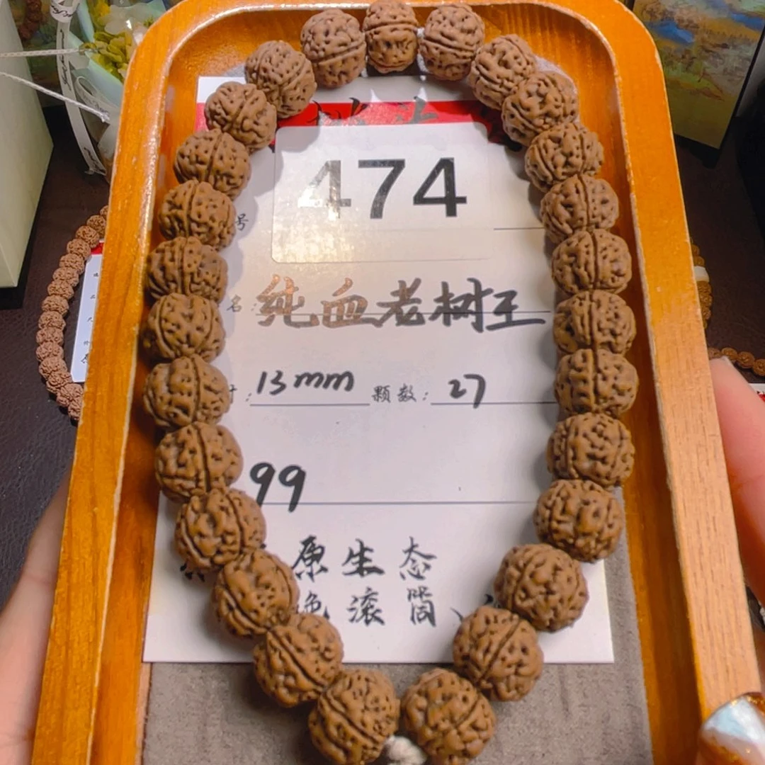 手串金刚菩提474纯血老树王13