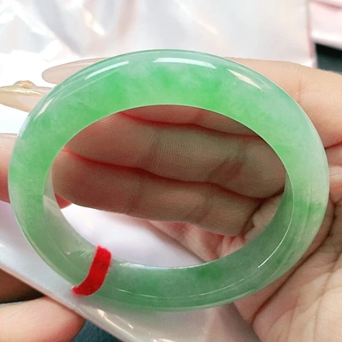 未镶嵌手镯翡翠2608