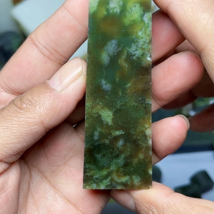 未镶嵌和田玉（糖玉）珠宝半成品