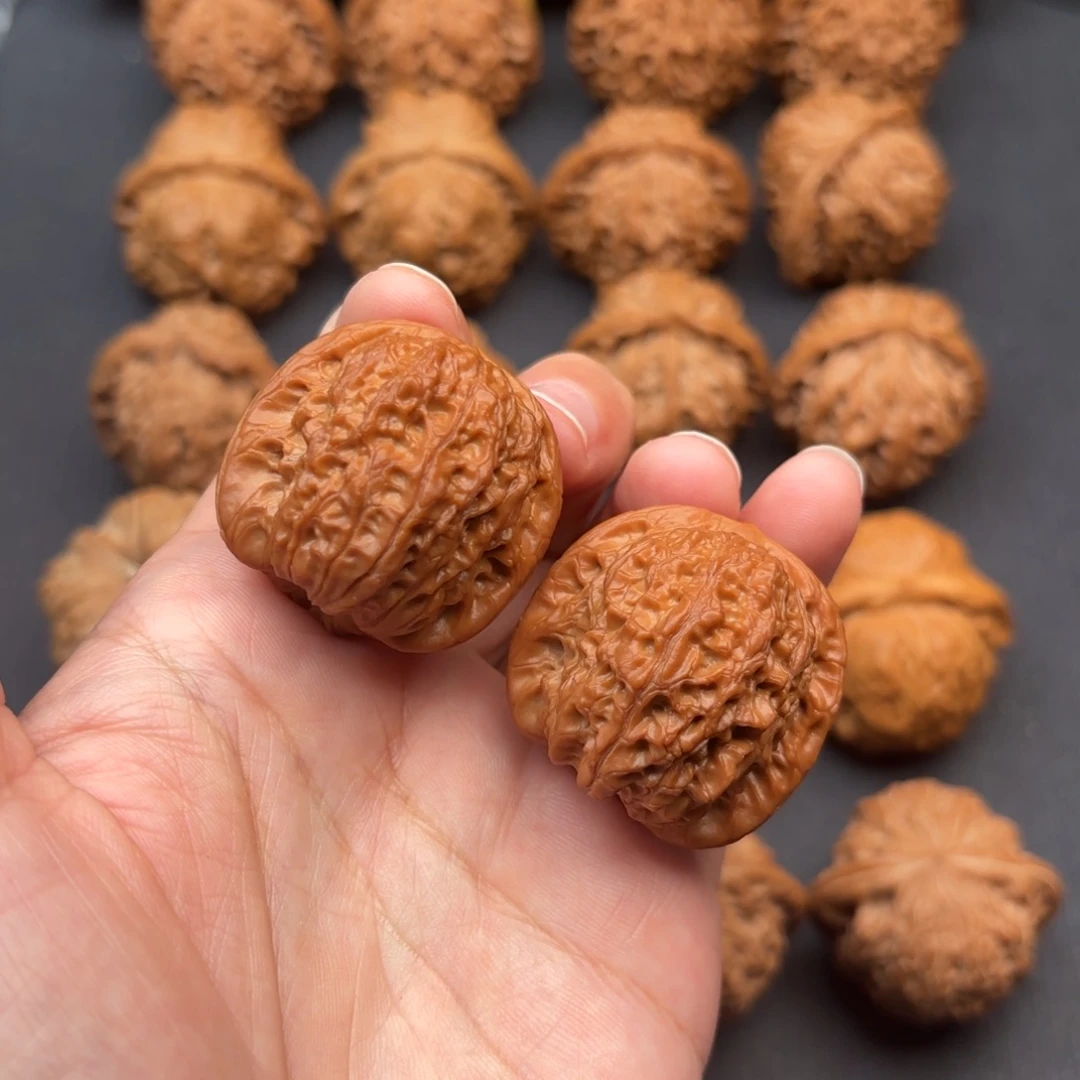 吊坠文玩核桃血麒麟35