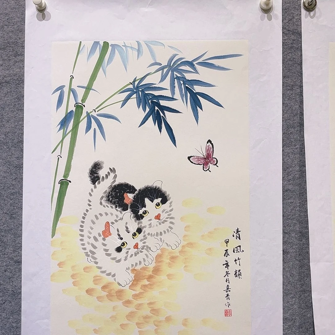 国画精品手绘国画5