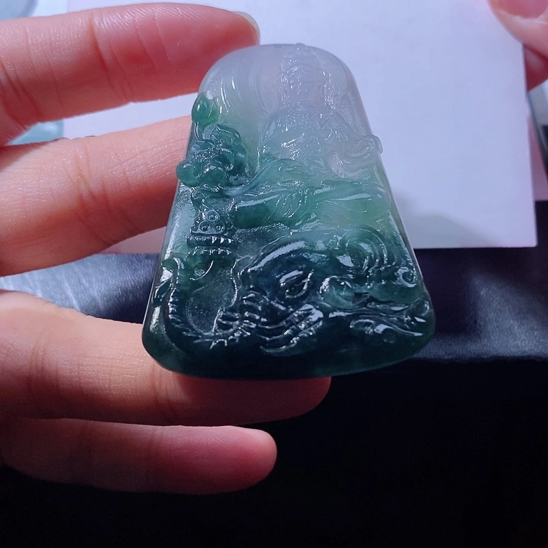 爱****定制翡翠未镶嵌翡翠