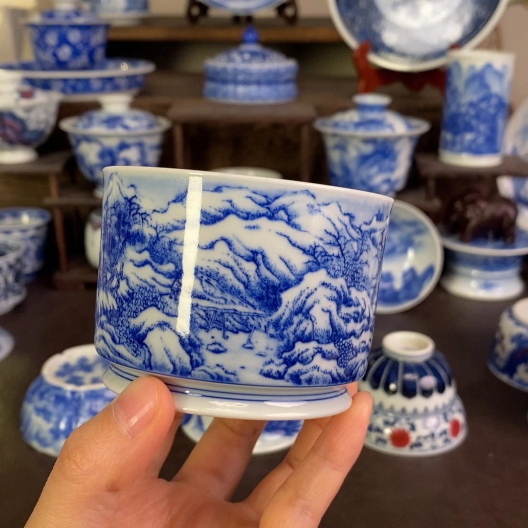 景德镇陶瓷手工手绘