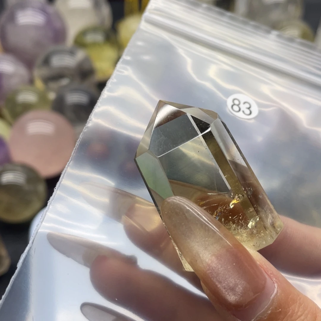 紫晶天然水晶未镶嵌83