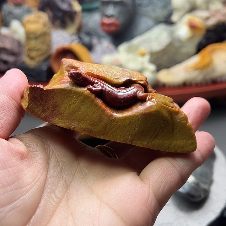寿山石寿山石摆件