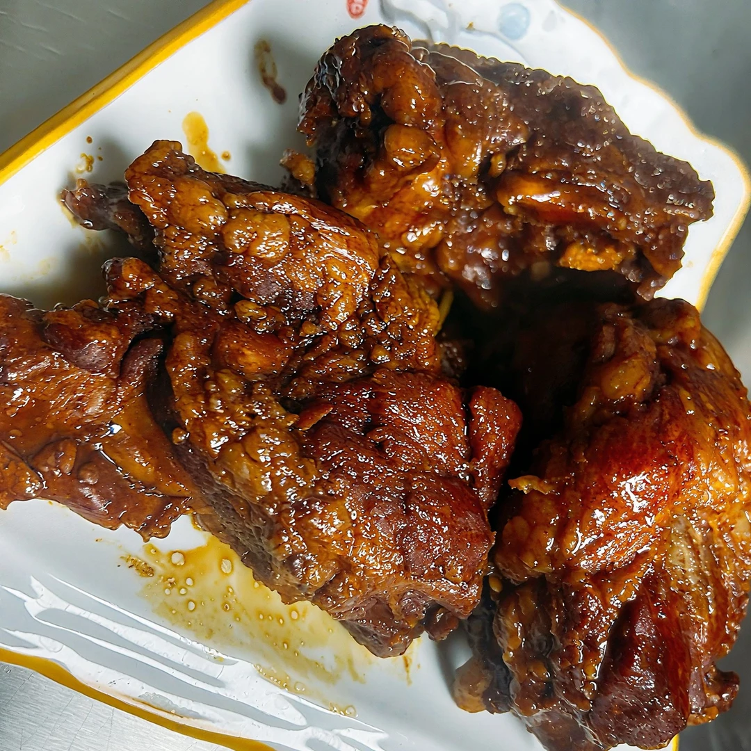 无水无油酱炖舌根肉买一斤送半斤试吃