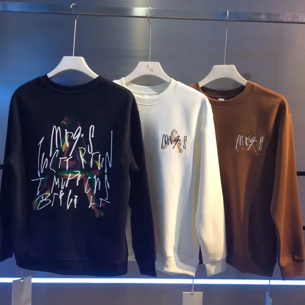 28-【春装新款卫衣D系列】-仓-3602-欧潮阔版私服卫衣男女同款--