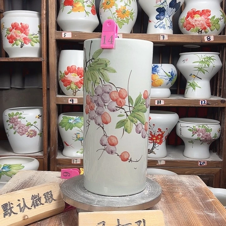 摆件14大微瑕新款陶瓷陶瓷