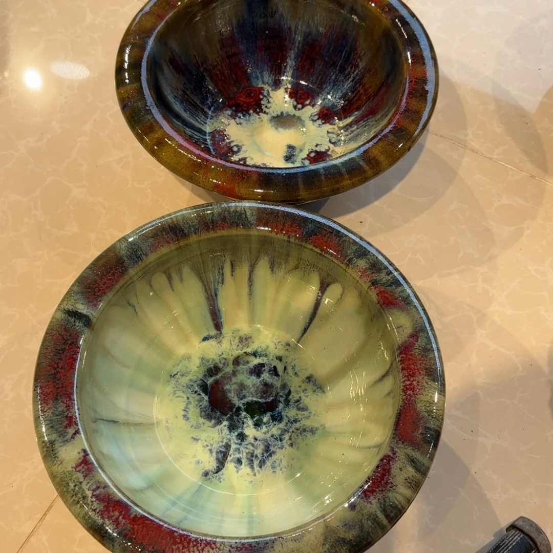 紫砂花盆Z*U                     两个