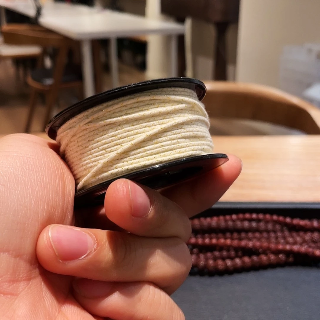 金刚菩提吊坠白金可烧包芯棉