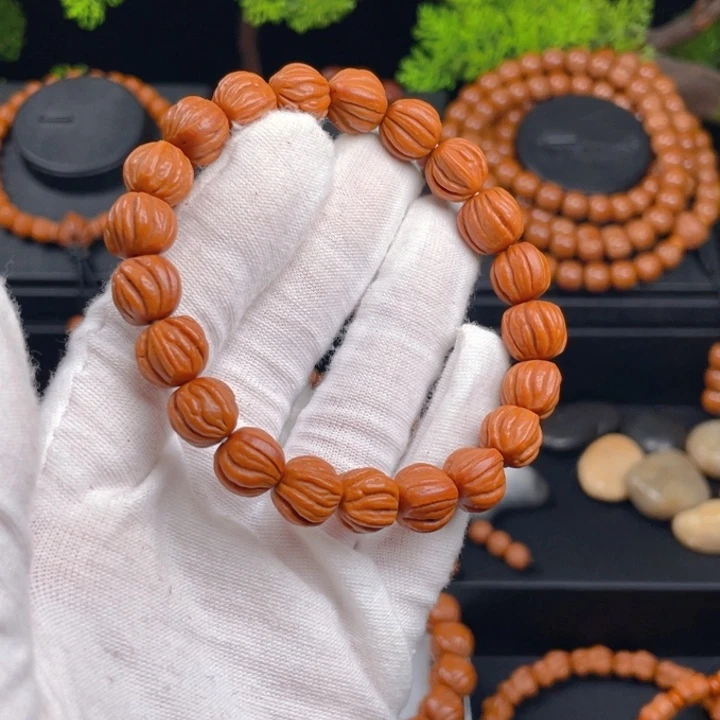 桃木小尺寸佛手单圈