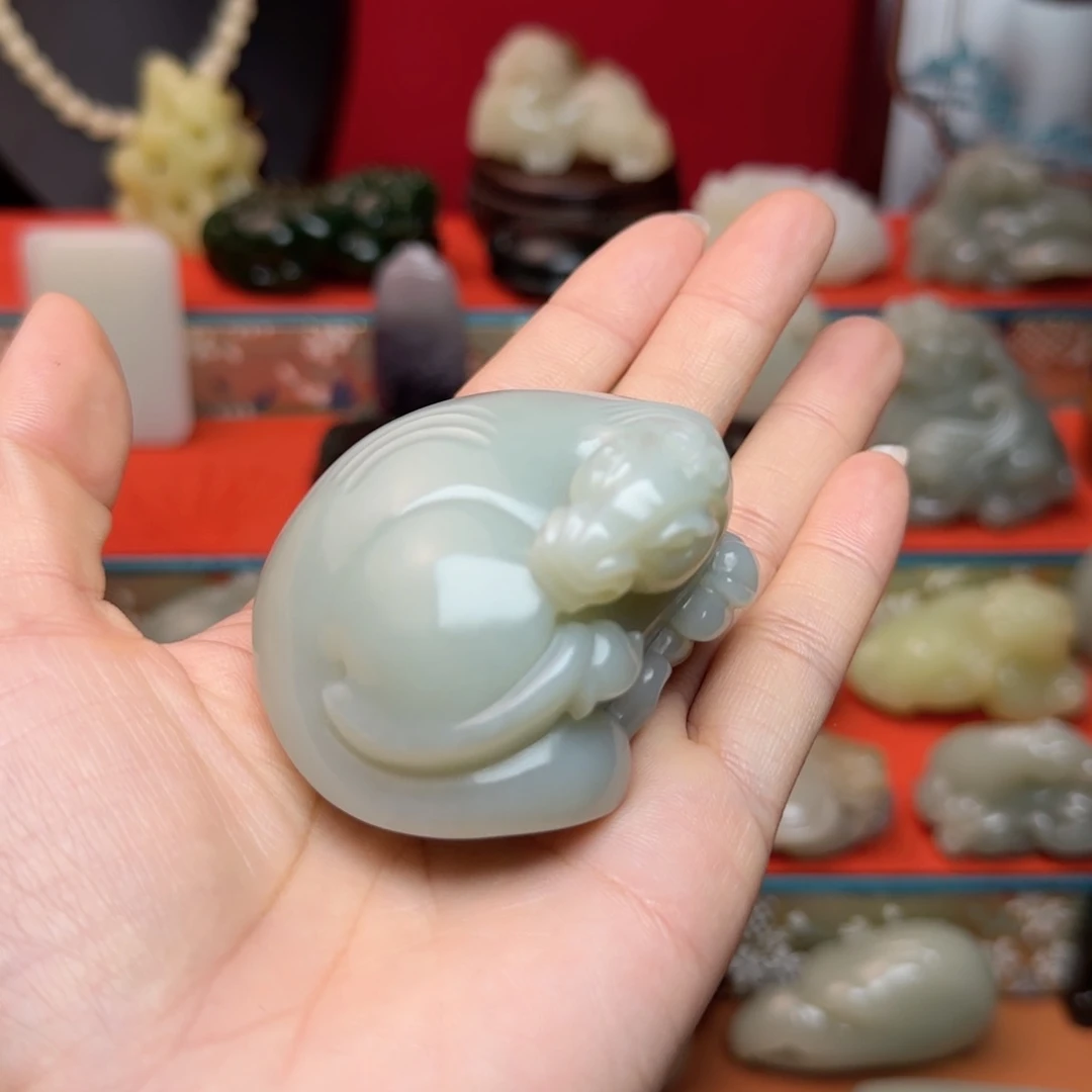 未镶嵌和田玉挂件