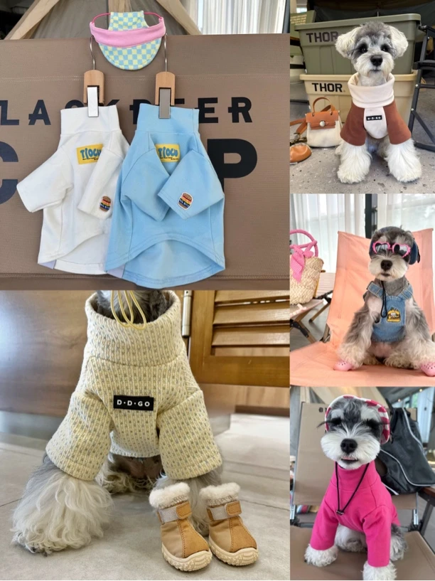 狗狗衣服冬季可爱【三】