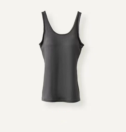 【JS.JANESU专属】桑蚕丝超薄吊带背心