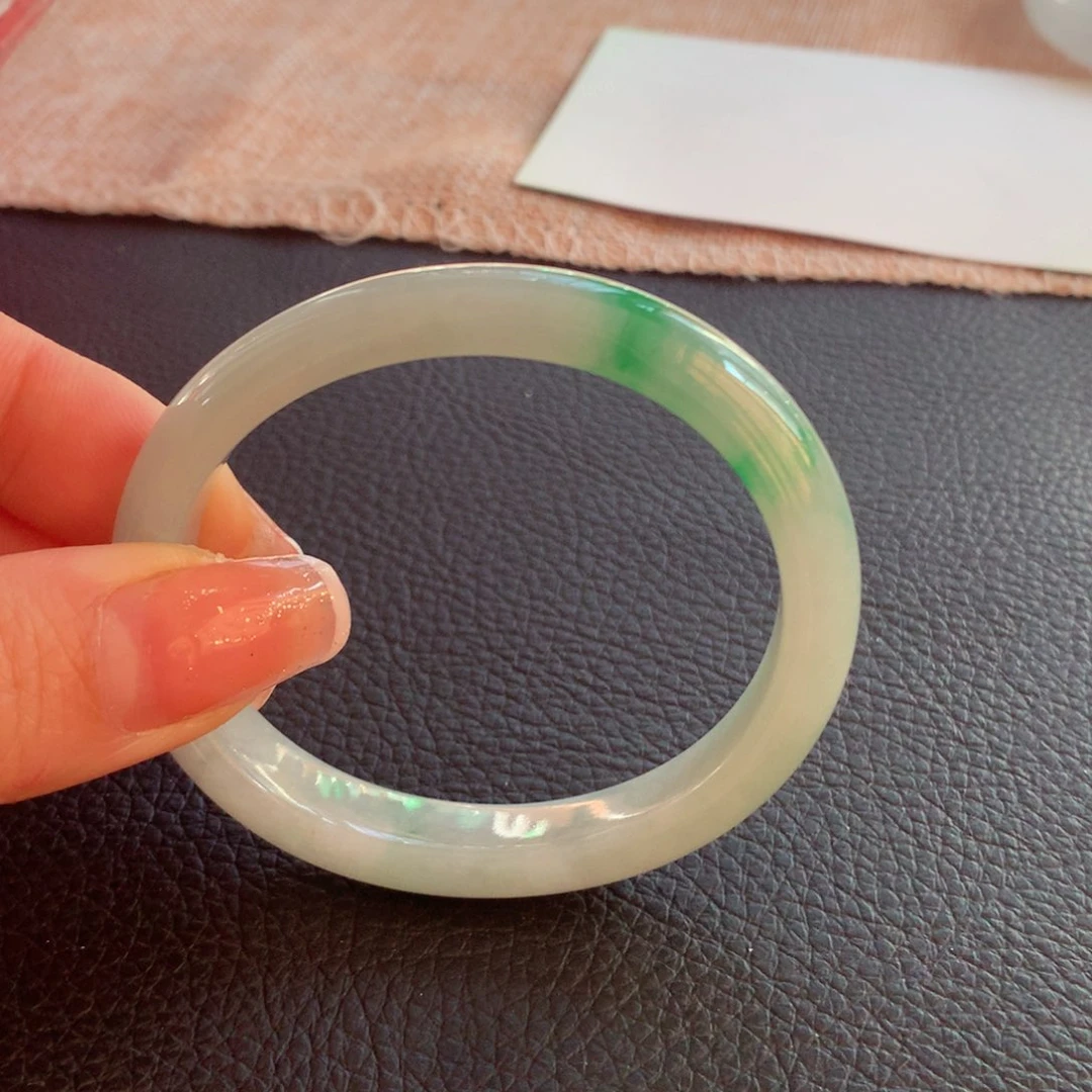 翡翠手镯未镶嵌3号