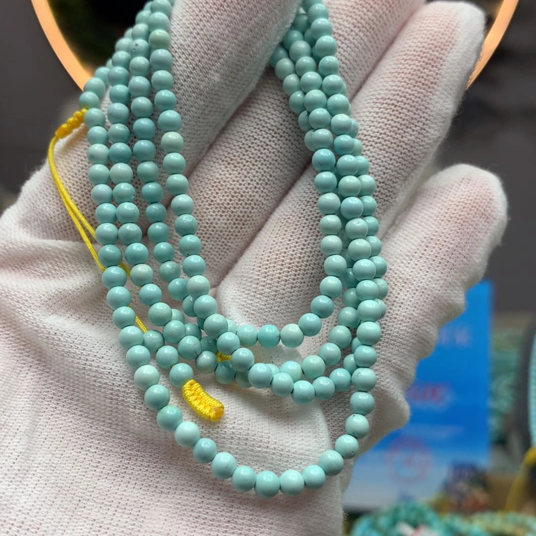 绿松石挂件未镶嵌