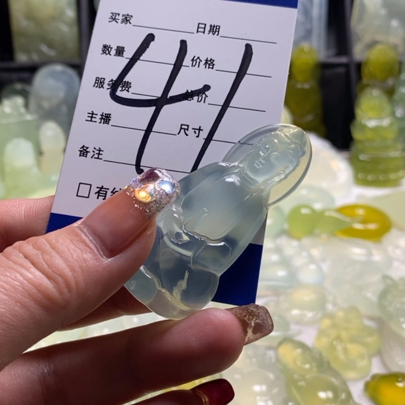 【闪购商品】蛇纹石玉颈饰合金এ****