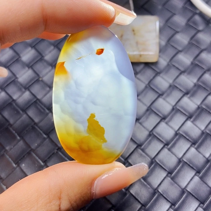 玛瑙/玉髓吊坠(不含链)未镶嵌凯**南
