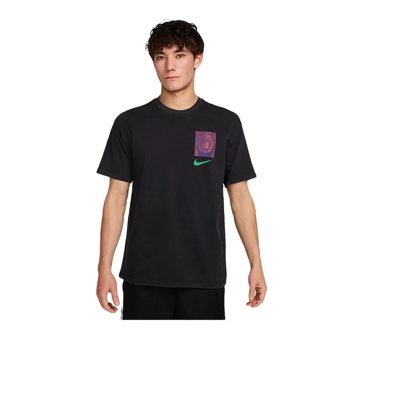 NIKE/官方【商场同款】新款男子舒适百搭运动短袖T恤-HJ3326-010