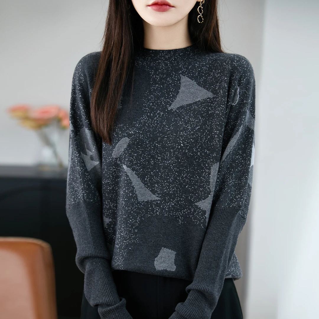 胖mm秋冬大码半高领女士毛衣遮肚子显瘦上衣内搭可外穿针织打底衫