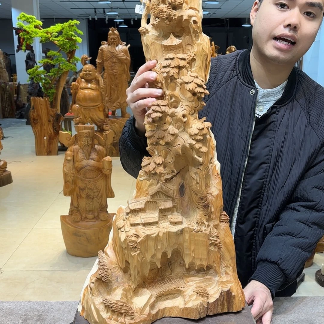 木工艺品摆件不包邮