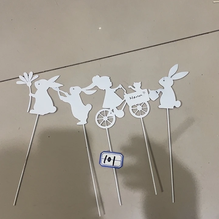 红陶铁艺园艺柳编花插微瑕