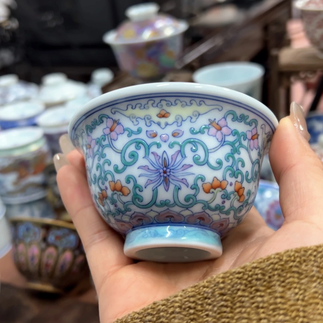 杯景德镇陶瓷艺术