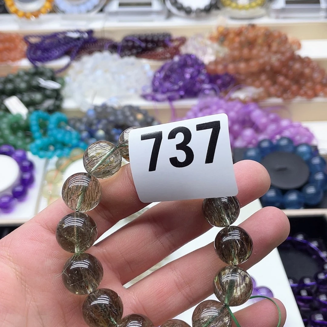 水晶手链未镶嵌刘*馨天然