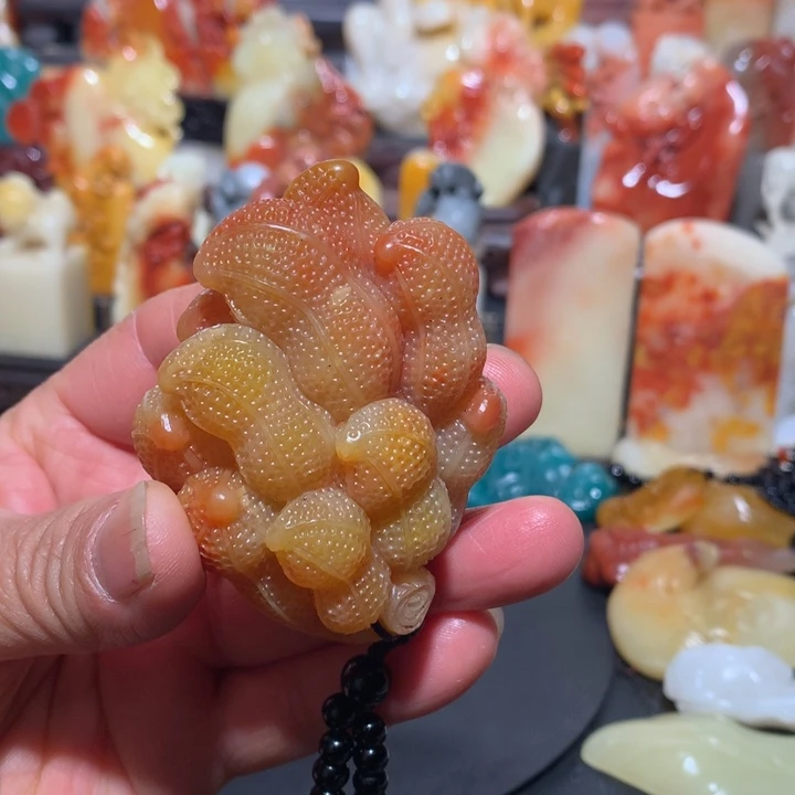 寿山石寿山石印章