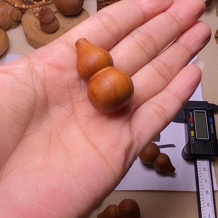 手串/手链檀香木老山檀香小葫芦挂件