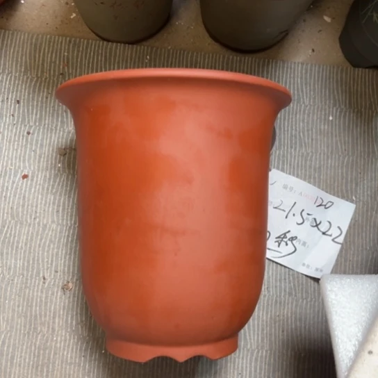 紫砂花盆紫紫砂盆