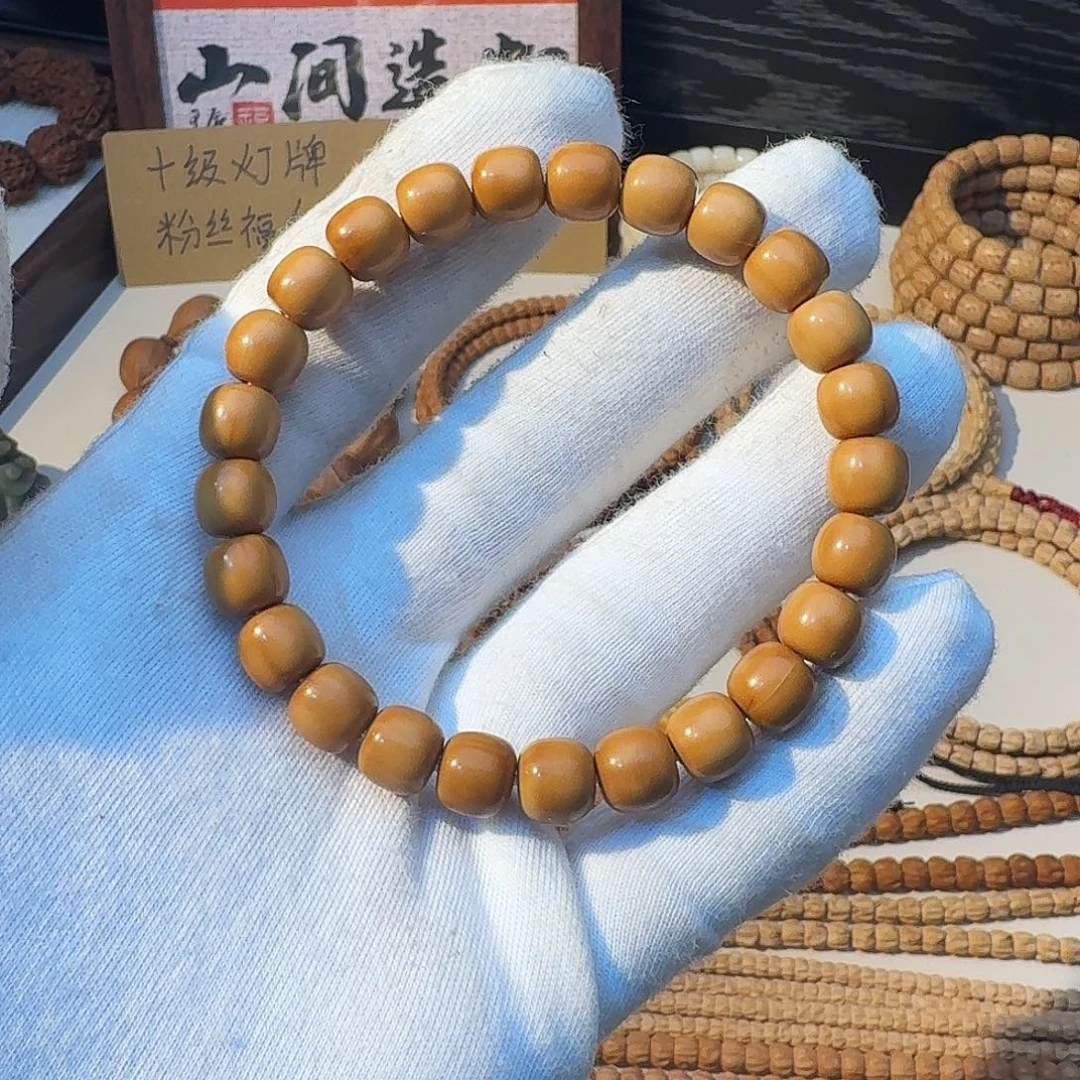 猴头核桃手串轻微封口线猴头单圈4号