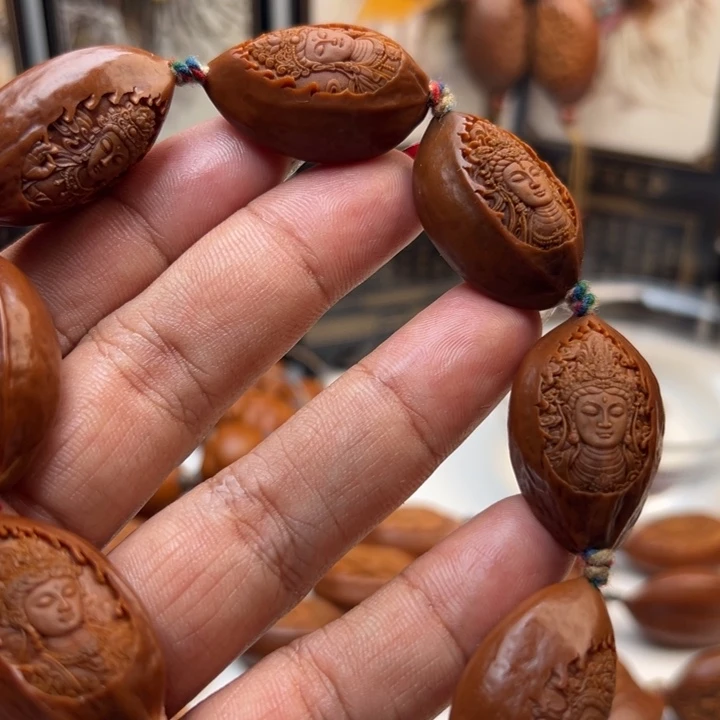 手串/手链橄榄核观音