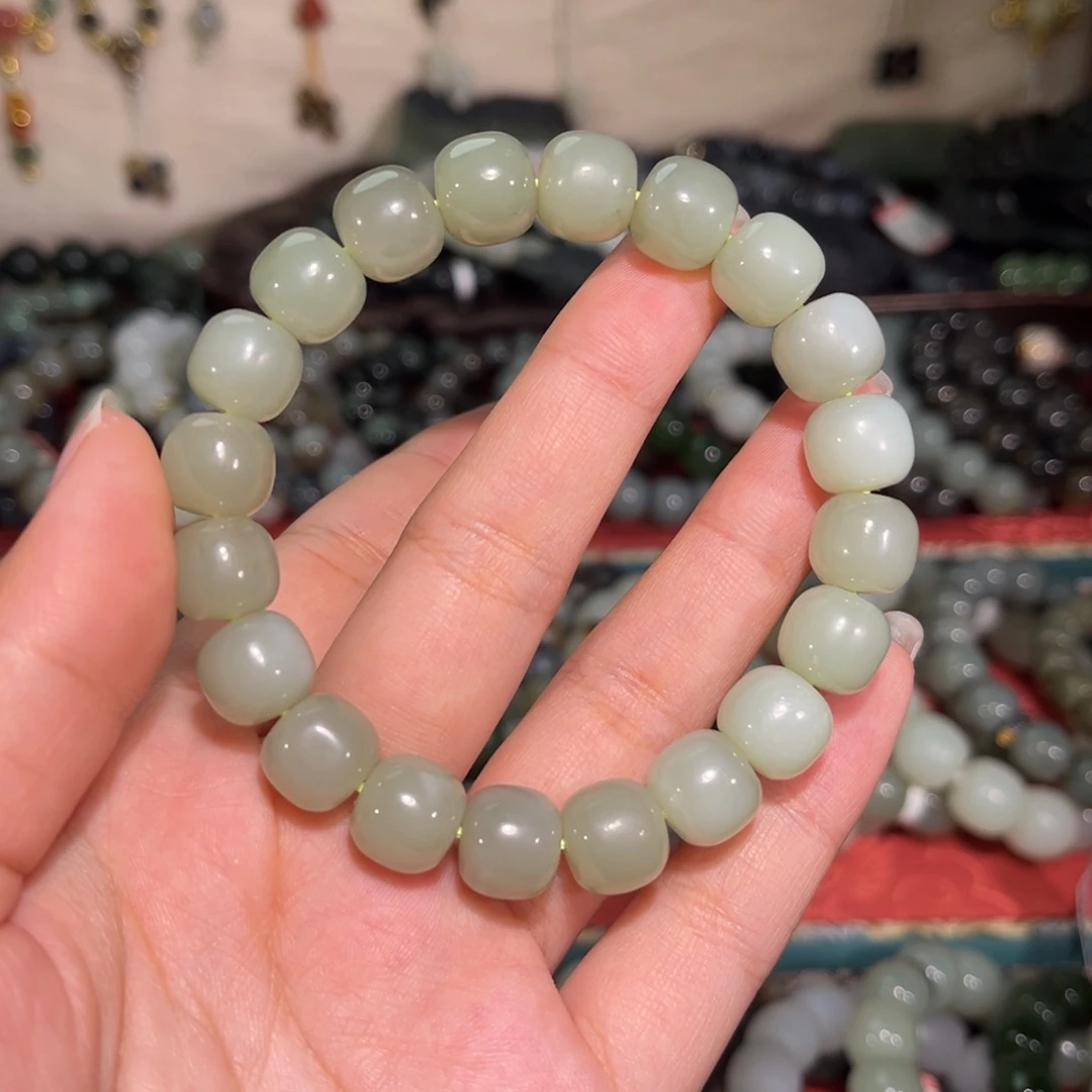 和田玉未镶嵌手链多样性发货拍一发一