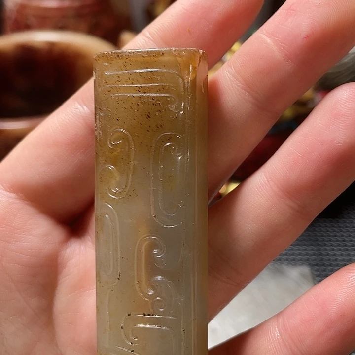 紫金钵盂菩提吊坠