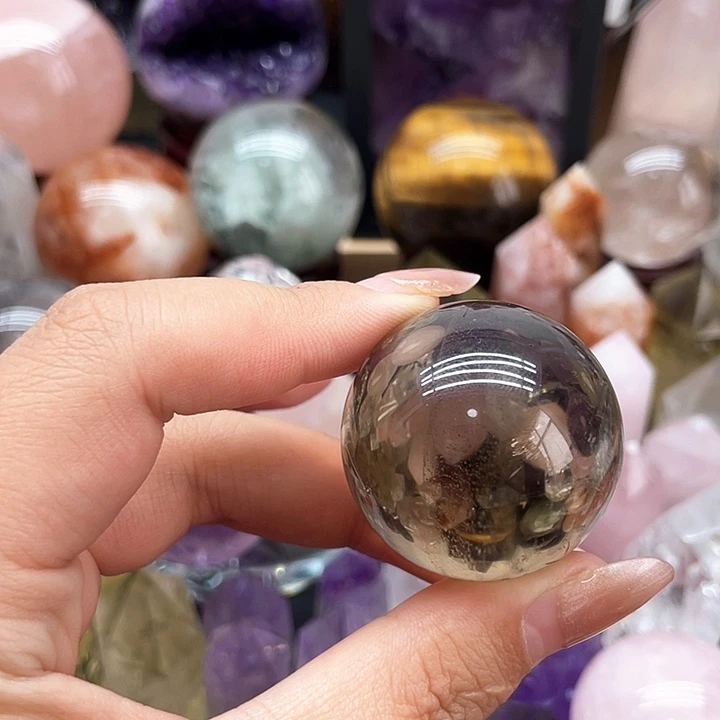水晶未镶嵌珠宝半成品60