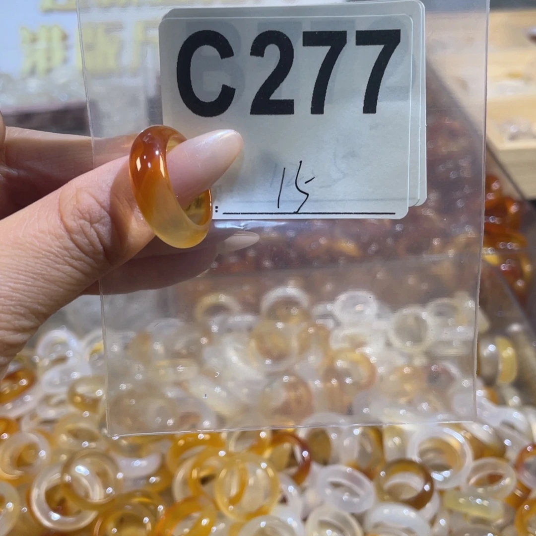 未镶嵌戒指玛瑙/玉髓277