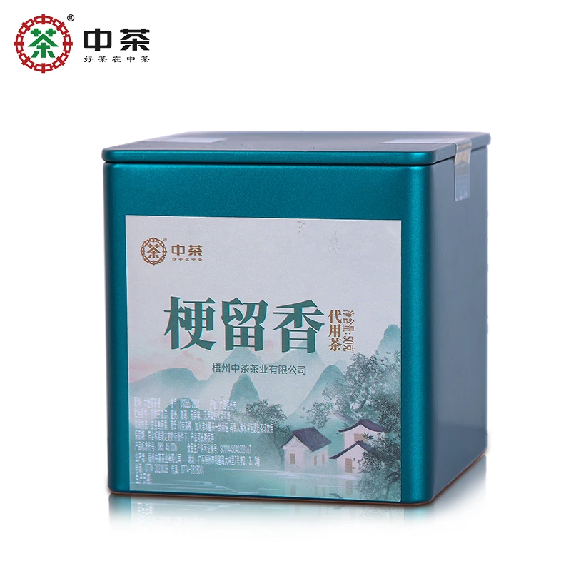 中茶梗留香（福利品 ）六堡茶梗 陈香木香 滋味醇厚 甜润 微宾榔香