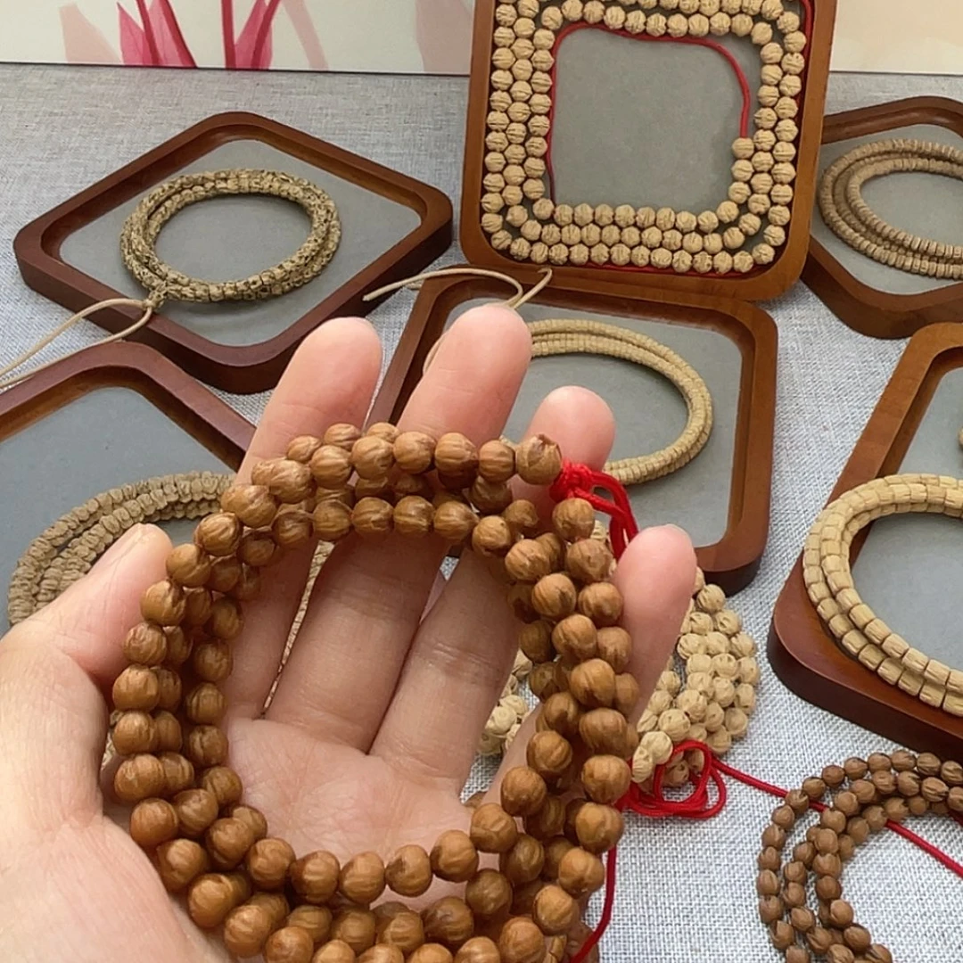 木质类柏香红芽原桩108