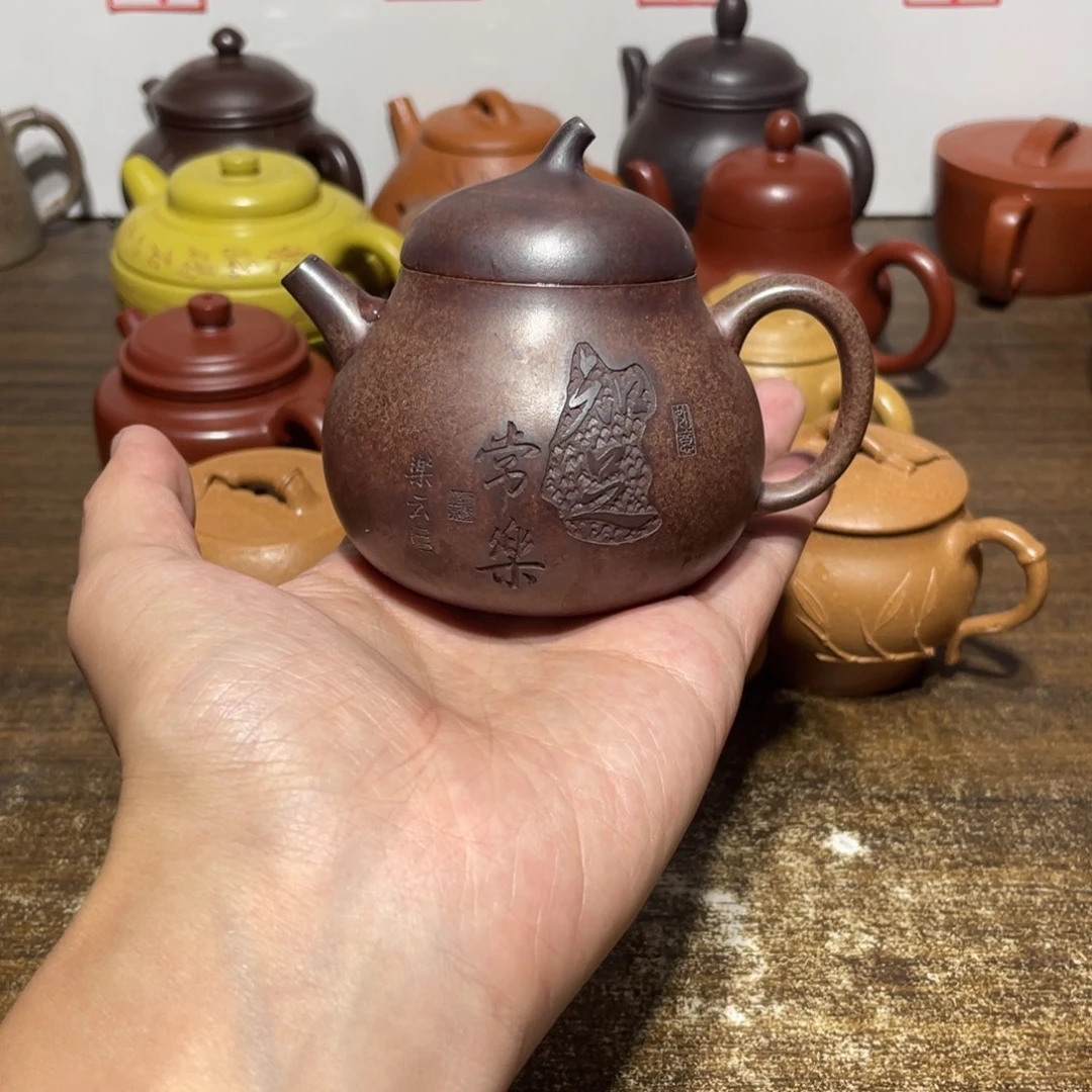 茶壶紫砂宜兴紫砂壶13