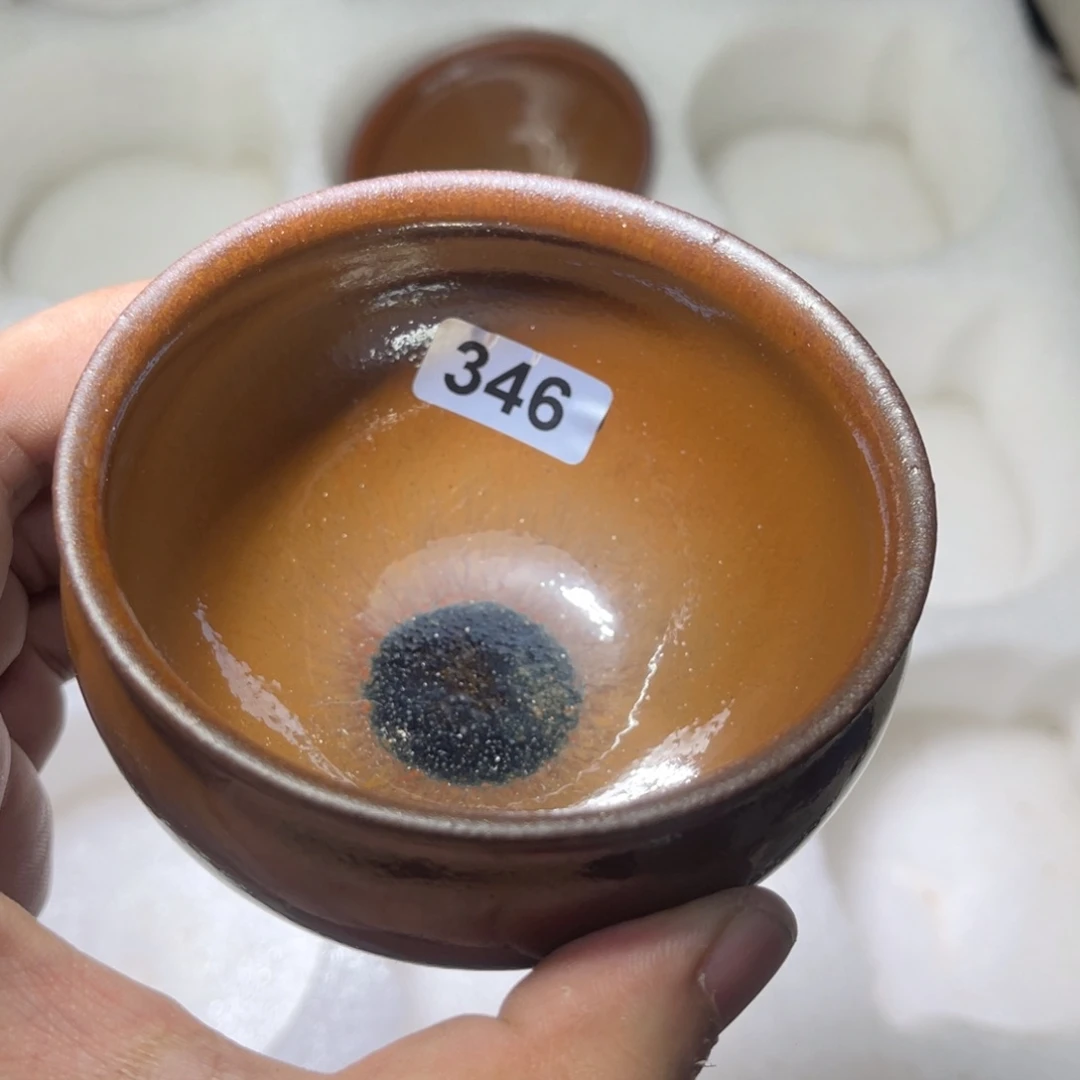 茶盏原矿原釉柴烧建盏