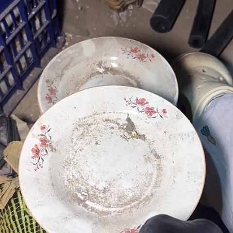 瓷片国营厂库存17.5厘米