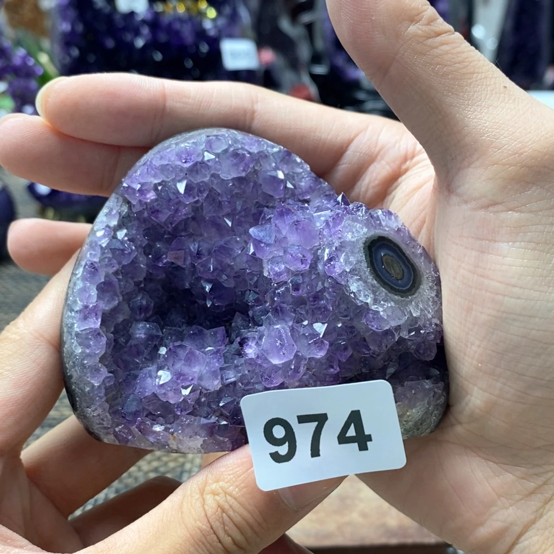 大型摆件（非配饰）未镶嵌紫晶