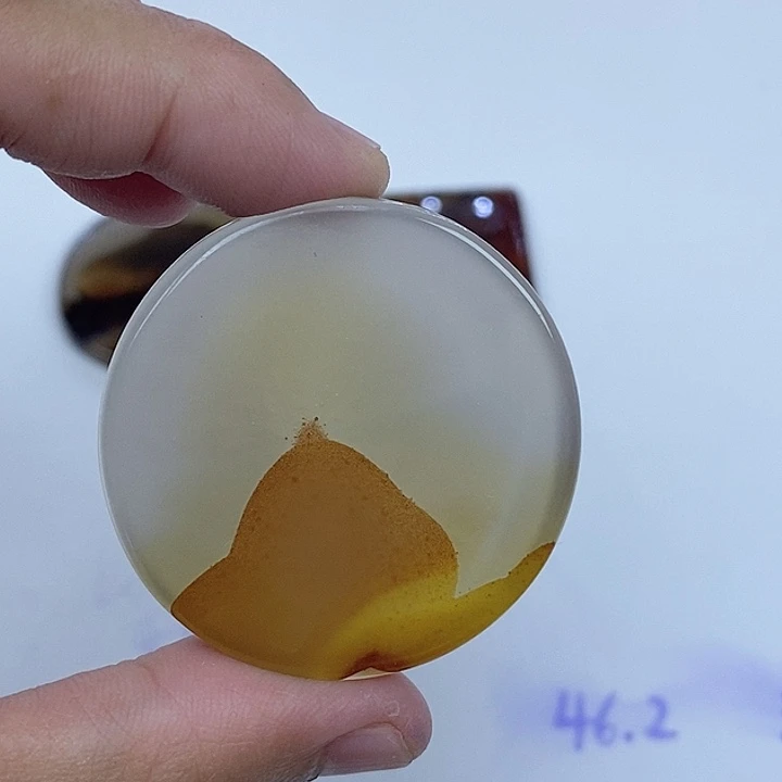 玛瑙/玉髓未镶嵌珠宝半成品