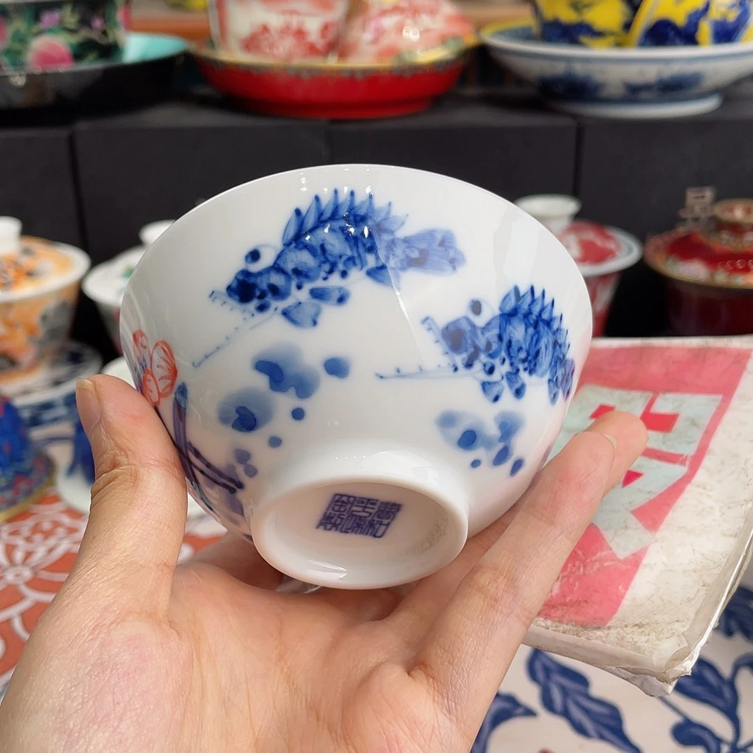 景德镇陶瓷一下还