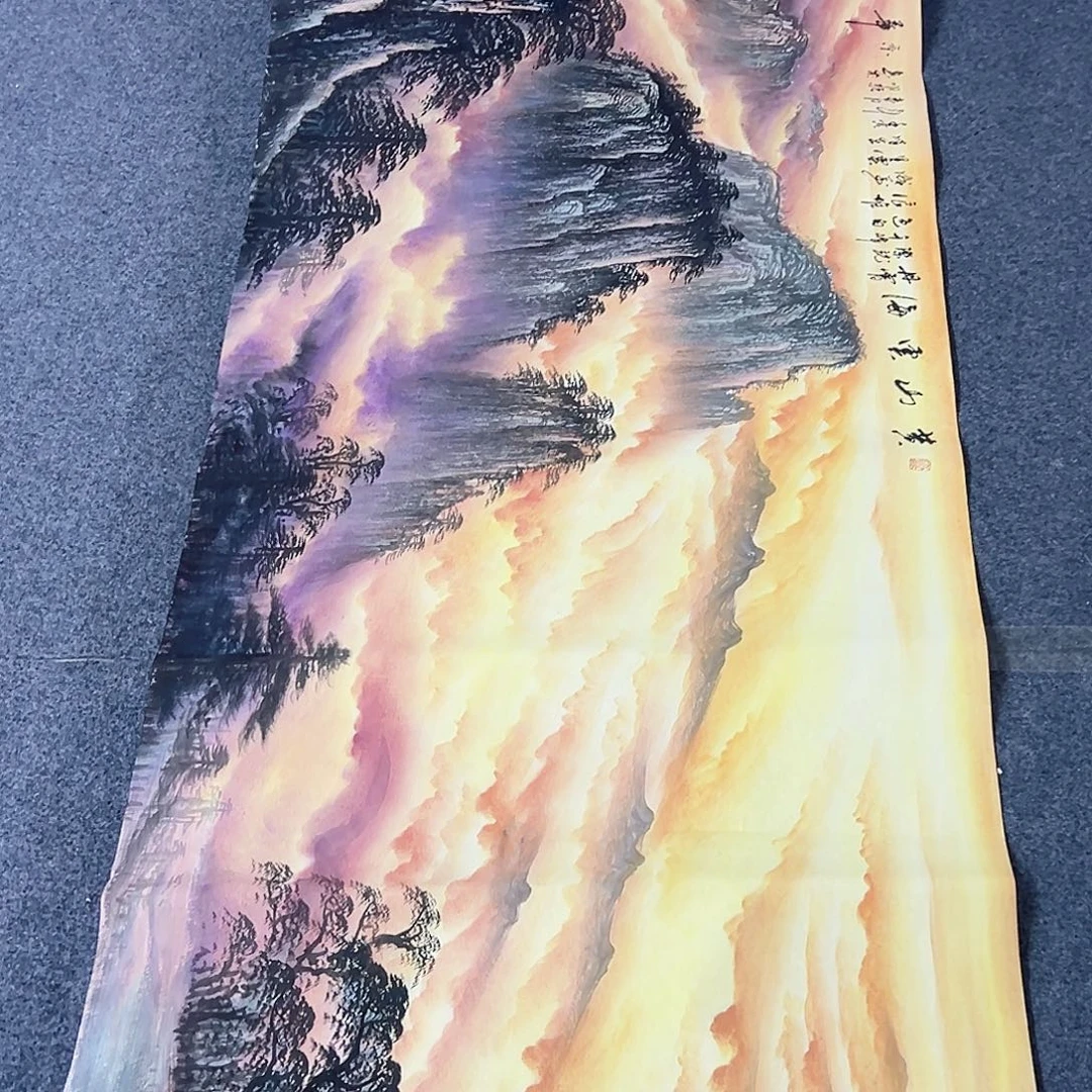 国画事事顺心如意万事如意万事