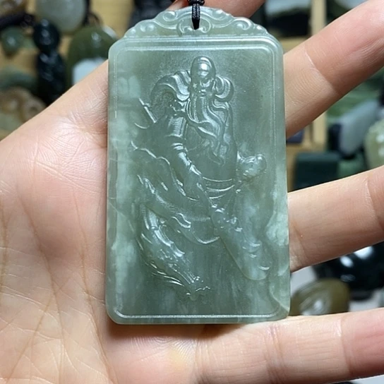 未镶嵌和田玉（糖玉）珠宝半成品