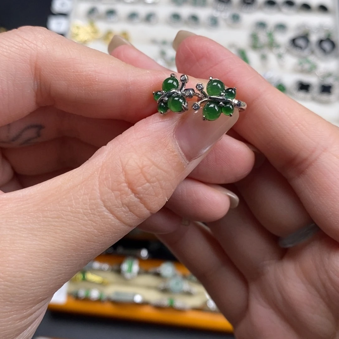 未镶嵌挂件翡翠翡翠